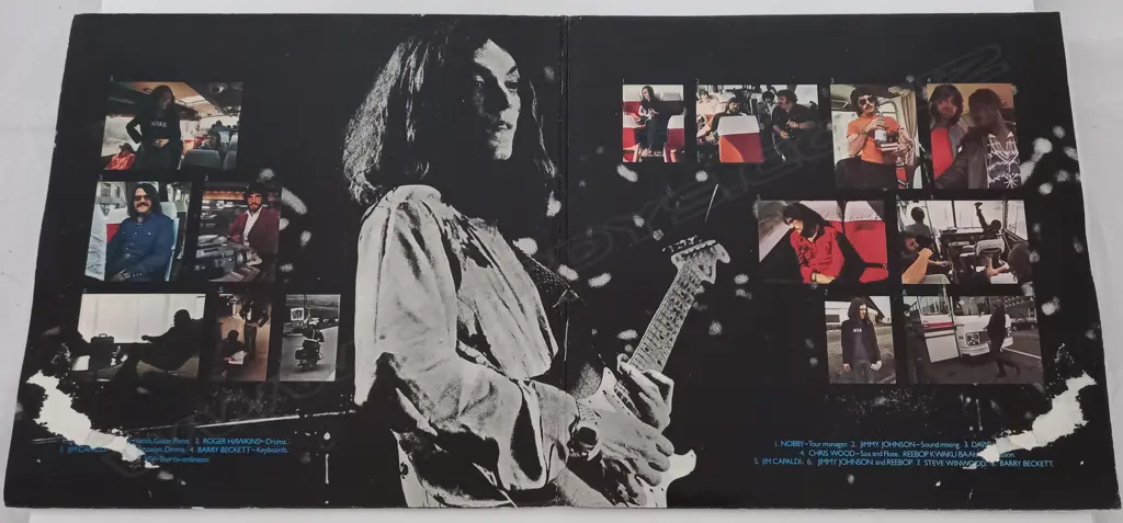 Traffic, On The Road  (Double album) Image 1++
